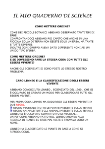 Il mio quaderno di scienze