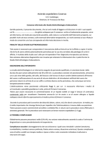 consenso sef definitivo - Cardiologia Annunziata Cosenza