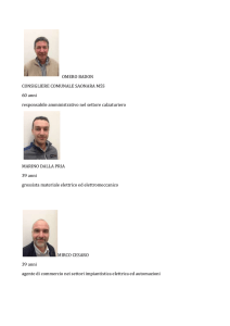 LISTA M5SSAONARA amministrative 2012