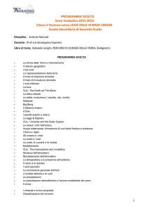 Liceo Socio-Psico-Pedagogico e delle Scienze Sociali