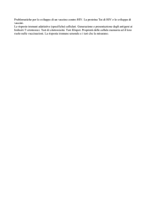 Programma Immunoterapia