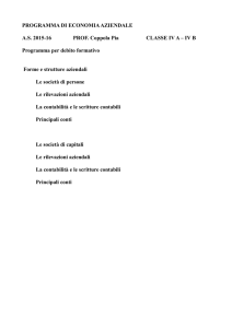quarta - a - b - economia aziendale