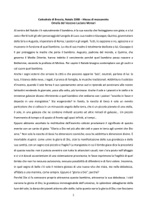 25 dicembre 2008 - Diocesi di Brescia