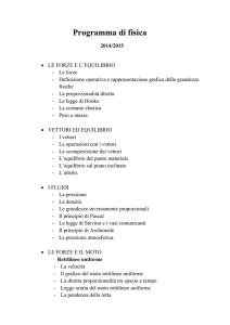 fisica - Liceo Morgagni
