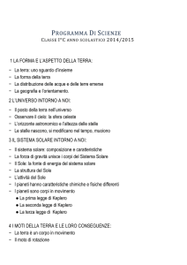 Scienze 1C - Liceo Caccioppoli