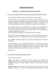Beni Privati - Dipartimento di Informatica e Sistemistica