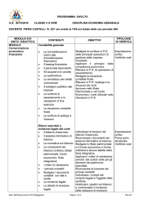 economia aziendale