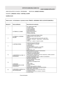 ISTITUTO GIANCARLO SIANI- NA LICEO SCIENZE APPLICATE