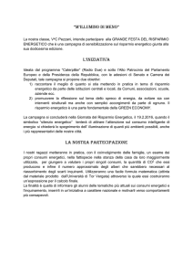 Presentazione m`illumino di meno