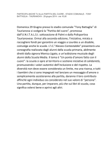La partita del cuore - icalessiocontestabiletaurianova.it