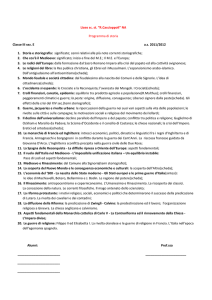 Liceo sc. st. “R.Caccioppoli” NA Programma di storia Classe III sez