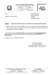Clicca qui - Licei Manzoni