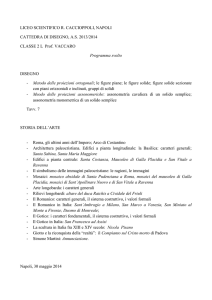 LICEO SCIENTIFICO R. CACCIOPPOLI, NAPOLI CATTEDRA DI