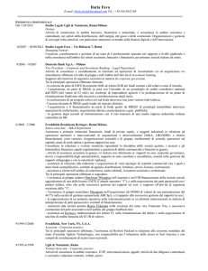 Formazione accademica - Ordine Avvocati Roma