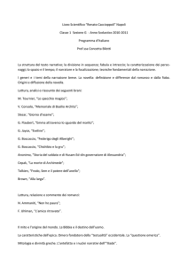 Liceo Scientifico “Renato Caccioppoli” Napoli Classe 1 Sezione G