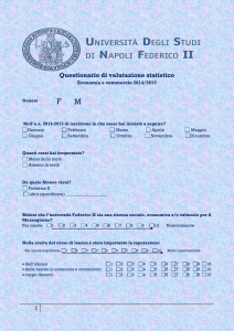 Bozza Questionario di valutazione statistico-2