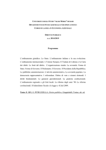 Programma - Sede di Brindisi