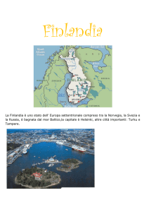 Finlandia - 3Bcorso2012-13