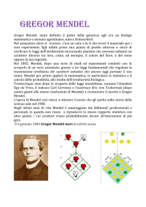 GREGOR MENDEL