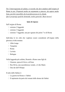 Quiz su Roma