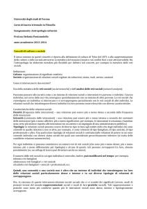 Sintesi concetti base per frequentanti