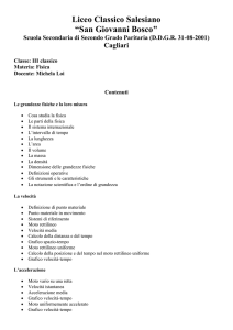 Terza - Istituto Salesiano Don Bosco