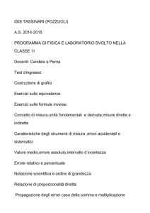 ISIS TASSINARI (POZZUOLI) A.S. 2014