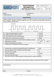 questionario informativo pistoni elettrici
