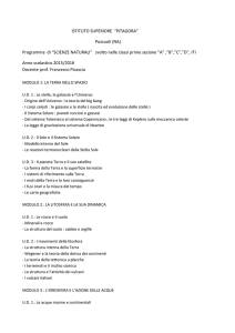 ISTITUTO SUPERIORE “PITAGORA” Pozzuoli (NA) Programma di