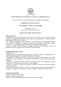 UNIVERSITA* degli STUDI di FOGGIA
