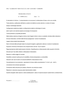 Programma svolto di chimica 2A 12,01 kB