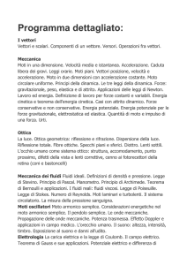 scampoli fisica