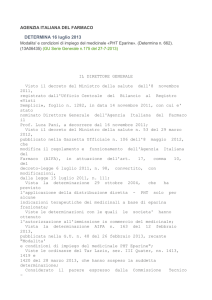 Determina AIFA 662