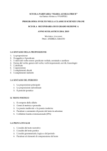 SCUOLA PARITARIA “MARIA AUSILIATRICE” via Enrico Alvino n. 9