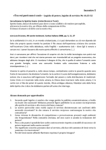2013-11-19 MC. 10,35-52 - Parrocchia Preziosissimo Sangue di