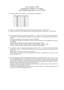 prova luglio statistica 10