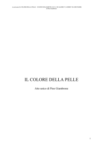 Altri lavori teatrali dello stesso autore - Attori per caso