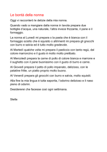 Bontà della nonna