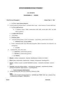 ISTITUTO SUPERIORE STATALE* PITAGORA *