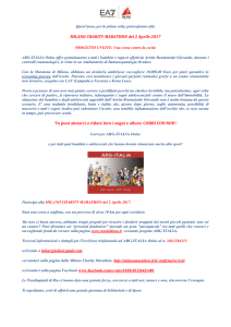 Corri per ARG-ITALIA Onlus