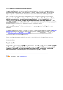spagnolo - IIS Marchesi