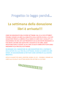 avviso - Liceo artistico Ego Bianchi