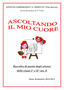 Raccolta di poesie I II E