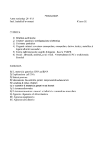 scienze - Liceo Pertini Ladispoli