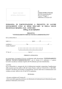 ANNO 2015 DPReg. 64 del 24/03/2015