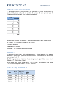 esercitazione 5 - I blog di Unica