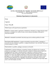 2° schema relazione laboratorio 1b scuola secondaria 1° fucini