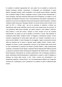 campisi trio - Comune di PALAGONIA