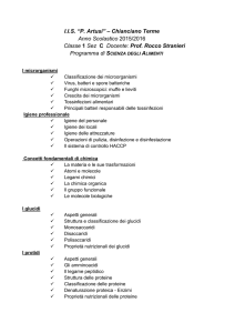 Classe 1 Sez C Docente: Prof. Rocco Stranieri