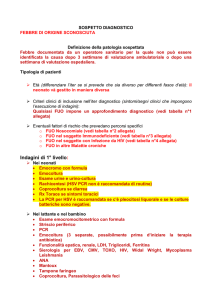 Indagini di 1° livello